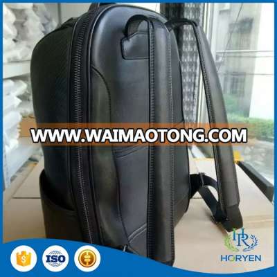 High Capacity real carbon fiber backpack for business travel