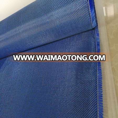 Carbon Aramid fiber mixed weaving Cloth 3K 240gsm Hybrid Fabric